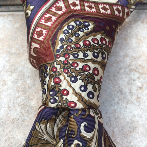 Christian Dior ties 100%silk - Picture 3 of 6